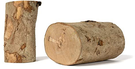 FUMOSA nachhaltiges Pizzaofen-Brennholz »ASCIA« (ungespalten, 8,5kg) - Olive