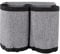 AYNKH Travel Cup Holder, Hands-Free Drinks Carrier Passport Holder Essential Luggage Accessories Fits Roll on Suitcase Handles for Travelers, Tourist, Flight Attendants