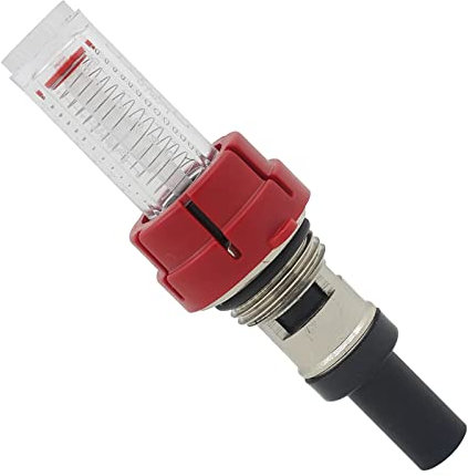 DHVIJA 1/5/10/20 Stück Fußbodenheizung Verteiler Durchflussmesser/Regler Ufh Verteiler Durchflussmesser Top Meter Joyous (Color : 20 Pieces)