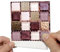 Alwayspon 25 adesivi per piastrelle effetto mosaico rosa, 10 cm, staccabili e attacca, autoadesivi, paraspruzzi, camino, scale, piastrelle, trasferimenti, piastrelle adesive per cucina e bagno