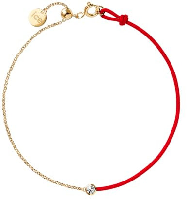 ICE Jewellery - Diamond bracelet - Half chain Red (021091)