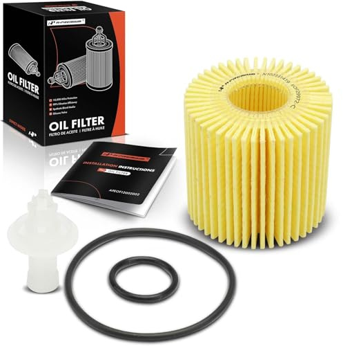 A-Premium 10K Miles Protection Cartridge Engine Oil Filter Compatible with for Toyota Camry, Tacoma, Highlander, Sienna, Venza RAV4 & Lexus RX350/450h/450hL, ES300h/350, IS200T/250/300/350, NX200T