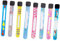 VILLFUL 8st Beschreibbar Sicherheitsarmband Namensarmband Alte Männer-id-band Armband Mit Namensschild Cartoon-armband Notfall-identifikationsarmband Einhandzwinge Kann Schreiben Kind