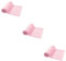 HEMOTON 3st Wickeldecken Gestrickte Decke Babybettwäsche Ausgehöhlte Decke -winterdecke Reise-babybett Musselin-Decke Kleinkinddecke Rosa Warme Decke Winddicht Mädchen