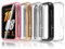 Simpeak 5 Pezzi Cover Compatibile con Samsung Galaxy Fit 3,Custodia Caso in Gel Silicone Morbida TPU con Pellicola Protettiva Anti-Graffio Full Protezione,Chiaro,Nero,Argento,Oro Rosa, Rosa