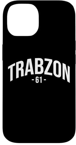 61 Trabzon Türkei Ortahisar Akcaabat Arakli Yomra Türkiye Hülle für iPhone 14