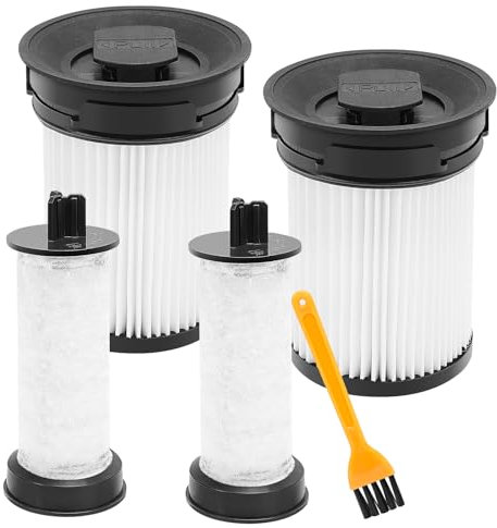 KEEPOW 2 pezzi di ricambio per aspirapolvere Miele Triflex HX1, Cat & Dog e HX1 PRO, filtro aspirapolvere riutilizzabile per filtro Miele