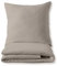 Luxuriöses Bettset aus Mako-Satin 100% Baumwolle 135x200 155x220 200x200 200x220, Größe:200 x 220 cm, Farbe :Beige