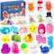 Edmirfun 2024 Adventskalender, 24 Stück Tier Squishies, Kinder Countdown Adventskalender, Weihnachtsüberraschungen Geschenk für Jungen Mädchen 4 5 6 7 8 9 10 Jahre alt