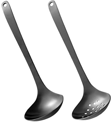 SHOWERORO 1set Cucchiaio Da Zuppa Inossidabile Da Mestolo Scolapasta Con Beccuccio