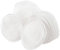DRESSOOS 60pcs Makeup Remover Pads Round Makeup Remover Cotton Skin-friendly Cleansing Pads Lightweight for Travel Face Cleansing Towels