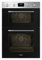 Smeg Cucina Built In Double Oven - Black