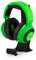 BRAINWAVZ Desktop Headphone Stand - Curved Hanger with Non-Slip Base & Cable Management- Compatible with SteelSeries, Sennheiser, Razer, Bose, Sony & More – (HP037)