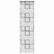 vidaXL Duschrollo mit Kassette 80x240 cm Stoffbreite 76 cm, Duschvorhang, Badewannenvorhang, Seitenzugrollo, Dusche Rollo, Badewannenrollo