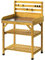 VegTrug® Pflanztisch, 100% FSC zertifiziertes Holz, 81 x 56 x 125 cm, Natur