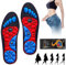 Magnetische Einlegesohlen Original, Einlagen zum Abnehmen, Magnetische Schuheinlagen Akupunktur, Akupressur Einlegesohlen, Schuheinlagen Orthopädische Einlegesohlen für Damen und Herren