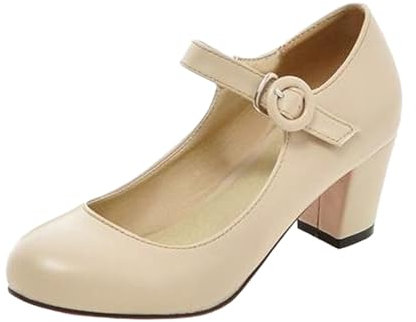 Scarpe col Tacco Donna Décolleté Classico Sandali con Tacco con Tacco Alto Eleganti Sexy Scarpe Decolte Matrimoni Slip-On Scarpe da Sposa Slingback Sposa High Heels Scarpe De Moda