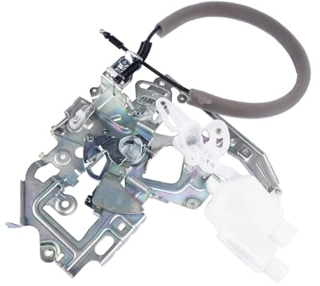 Servomoteur de serrure de porte pour Master III Movano NV400 2.3 2010- | Compatible avec Renault Master III 2010- Opel Movano B 2010- Nissan NV400 2011- 8200766888 906123257R 9161610166 9050200Q0K