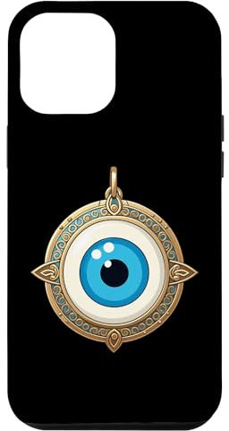 An Evil Eye Eyeball Case for iPhone 12 Pro Max