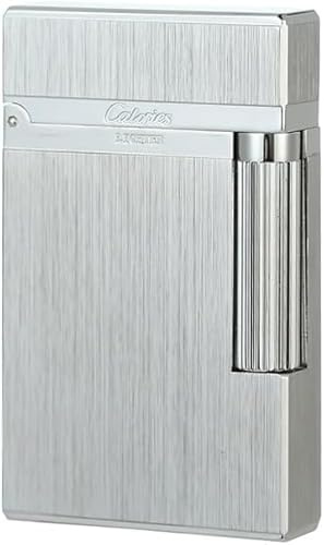 Tout Le Cuivre De Haute Qualité Noir Poulie Latérale Acier Ton Briquet à Kérosène, Briquet à Métal à Kérosène D’allumage De Meule, Cadeau Haut De Gamme pour Les Hommes, A4