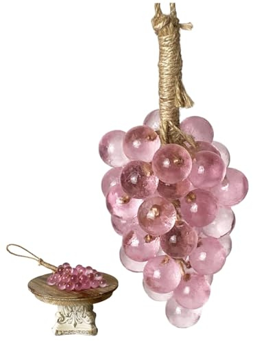 Grape Soap on a Rope Exquisite Decorative Soaps Bar for Home Travel Men Women Washing Hands 255g