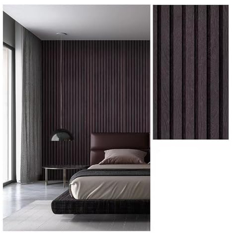 Ungiftige, geruchsfreie selbstklebende Tapete, DIY-Wandaufkleber, für Schlafzimmer und Wohnzimmer, 10 m x 60 cm, dekorativer Panel-Aufkleber
