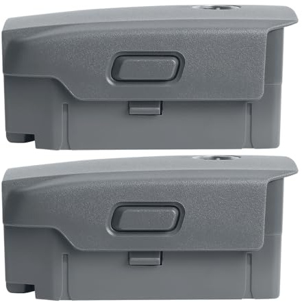 ZGGOZDH Für Drohnenbatterie für DJI für Mavic 2 Pro für Zoom/Enterprise/Advanced 15,4 V 3850 mAh Lipo 4S Intelligent Flight Batteries 1 Stück/2 Stück(2Pcs Batteries)