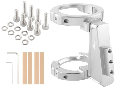 AWJUWHBJ Schnellentriegelung Fahrradtaschen-Halterungen, Aluminium-spezifische gefaltete Fahrradmodelle für verschiedene schnelle Installation von Taschenhaltern
