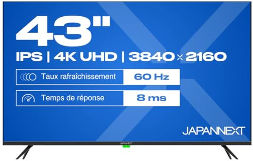 JAPANNEXT 109,2cm JN-IPS430UHD60F