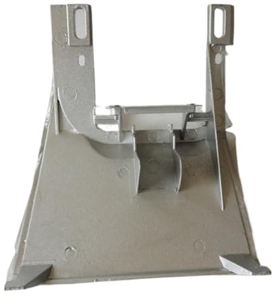 UDHBJEBQ 1SET Escalator Handrail Frontplate Silver Spray Paint Protective Cover RHS & LHS Elevator Spare Parts