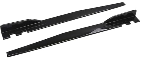 ONEMAJI 2 Pezzi Minigonne Laterali per Abarth 500 595 695 SS Grande Punto