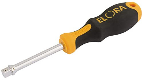 Draper 11082 Elora Spinner Handle, 1/4 Square Drive, 150mm Length