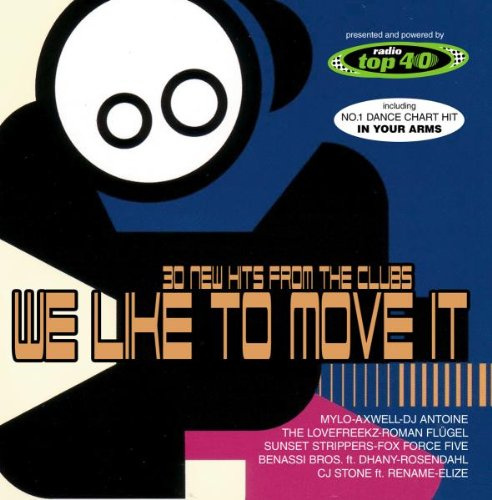 We Like to Move It-Präs.Von Radio Top40