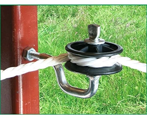 Kerbl Eckrolle - Isolator Stütze mit metr.M6 Gewinde