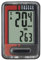 CATEYE Fahrradcomputer Enduro CC-ED400 schwarz/rot