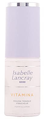 Isabelle Lancray, Paris BASIS Mousse Tonique Micellaire 100 ml - mildes, erfrischendes Gesichtswasser in einzigartiger Schaumform - für jeden Hauttyp