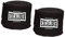 Maxxus Boxbandagen Excalibur Club PRO - 5m lang, 1 Paar, mit Daumenschlaufe & Klettverschluss, Waschbar, Schwarz/Rot - Handbandagen, Boxen, Kampfsport, MMA, Kickboxen, Boxing, Kampfsport, Muay Thai