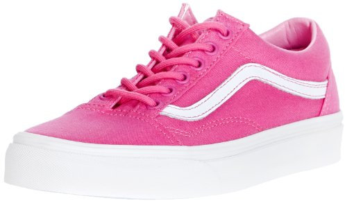 Vans U Old School (2 Tone), Baskets mode mixte adulte, Rose - Carmine Rose True White, 4 UK