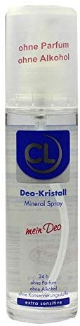 DEO KRISTALL Mineral Spray 75 ml