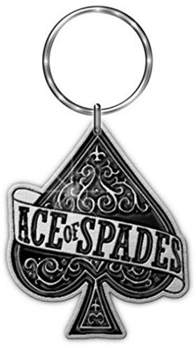 Official Motorhead Ace Of Spades Keyring