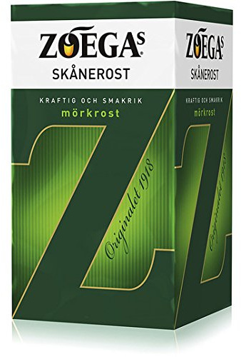 Zoega Skanerost Dark Roast Ground Filter Coffee 450g