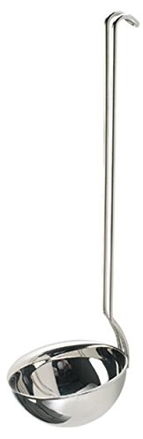 Eva Solo Stainless Steel Oval Ladle, Silver, 9 cm
