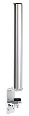 Novus Dahle 961+0209+000 Monitorhalterung, Metall, Silber, 44,5 x 5,1 x 5,1 cm