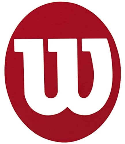 Wilson Tennis Stencil, Red, NS