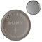 5 x Sony CR2450 BR2450 CR 2450-3V Lithium-Knopfzellen-Batterien - Offizielle, originale Sony-Produkte