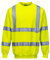 Portwest B303 Comfort Elasticated Hi-Vis Sweatshirt Yellow, 3X-Large