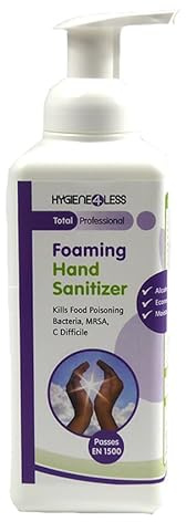 Alcohol Free Foaming Hand Sanitizer 600ml Dispenser