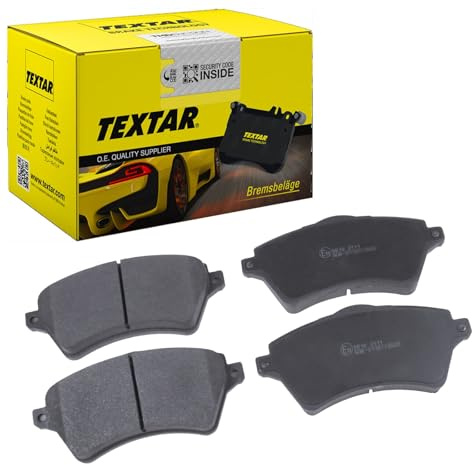 Textar 2358202 Brake Pad Set, Disc Brake