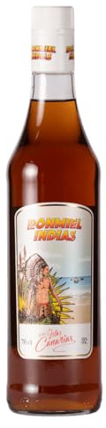 Ron Miel Indias , Honig Rum Likör, Kanarische Inseln (1 x 0.7 l)