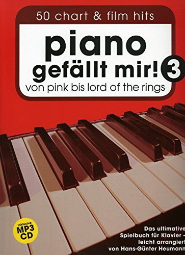 Piano gefaellt mir 3 - arrangiert für Klavier - mit CD [Noten / Sheetmusic] [Musiknoten]